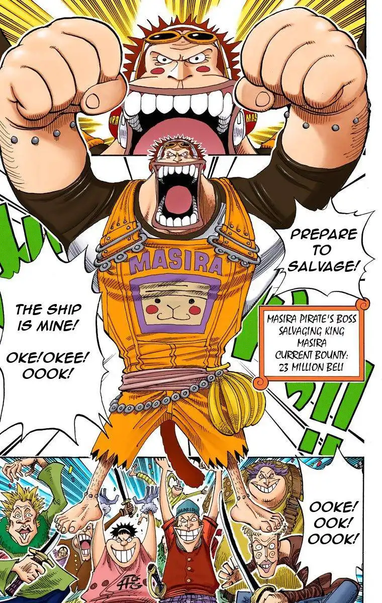 One Piece - Digital Colored Comics Chapter 219 16